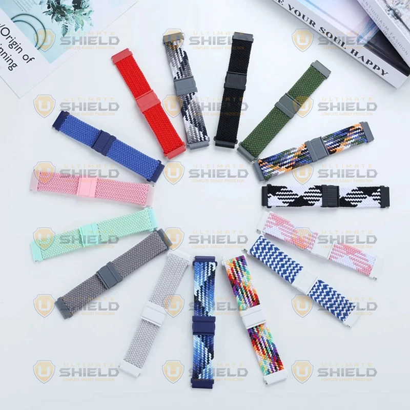 بند آلتیمیت شیلد مدل Braided Magnet TW مناسب برای ساعت هوشمند ناتینگ CMF Watch 3 Pro 22mm