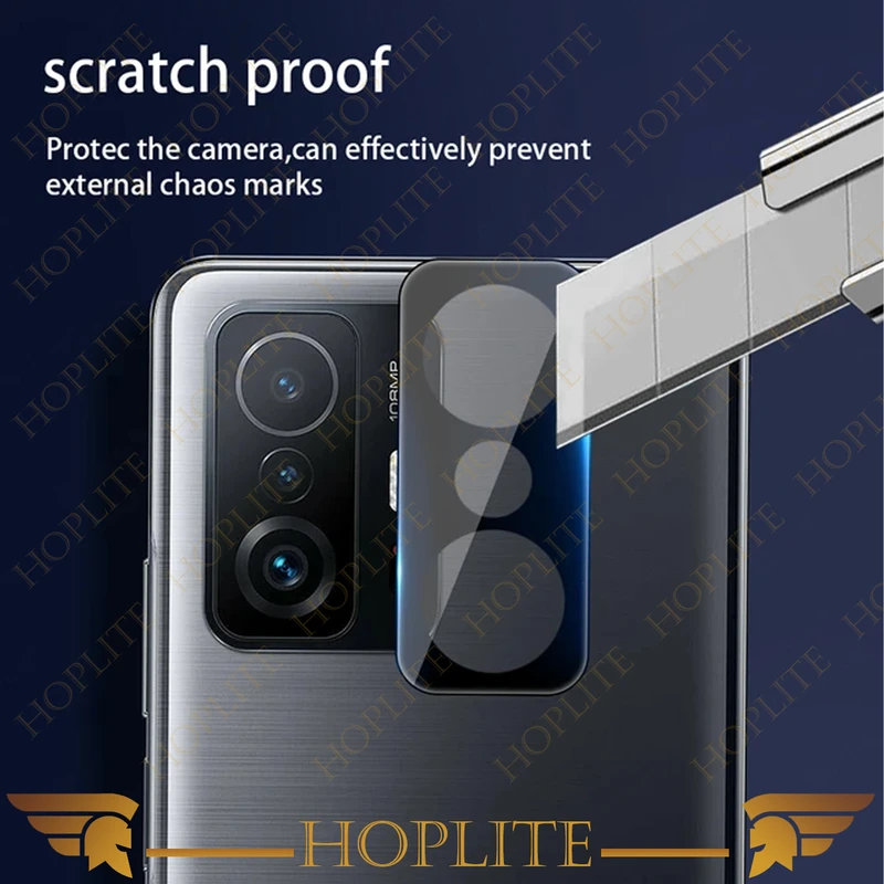 محافظ لنز دوربین هاپلایت مدل 3D-HL مناسب برای گوشی موبایل شیائومی Mi 11T / Mi 11T Pro
