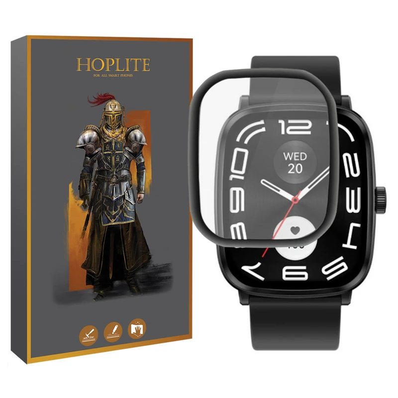 محافظ صفحه نمایش نانو هاپلایت مدل Pmma-HL مناسب برای ساعت هوشمند هایلو RS5