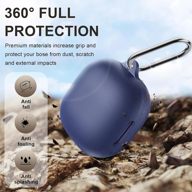 کاور زیرو مدل Silicone ZR مناسب برای کیس هدفون بی‌سیم انکر Soundcore P40i
