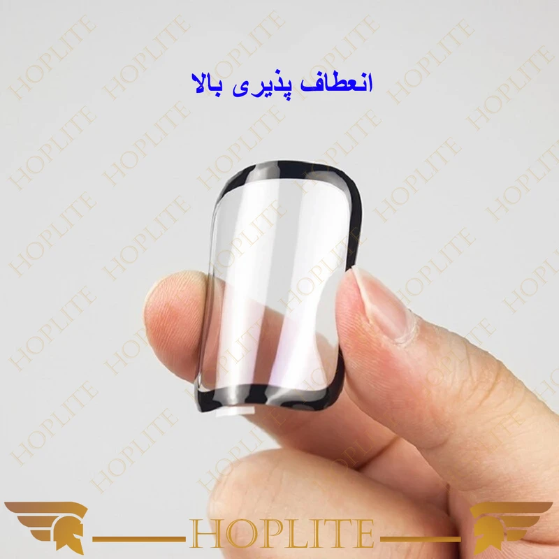 محافظ صفحه نمایش نانو هاپلایت مدل Pmma-HL مناسب برای ساعت هوشمند کیو سی وای GS