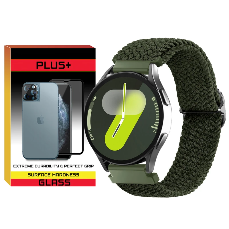 بند پلاس مدل Braided PL مناسب برای ساعت هوشمند سامسونگ Galaxy Watch 7 44mm / Galaxy Watch 7 40mm