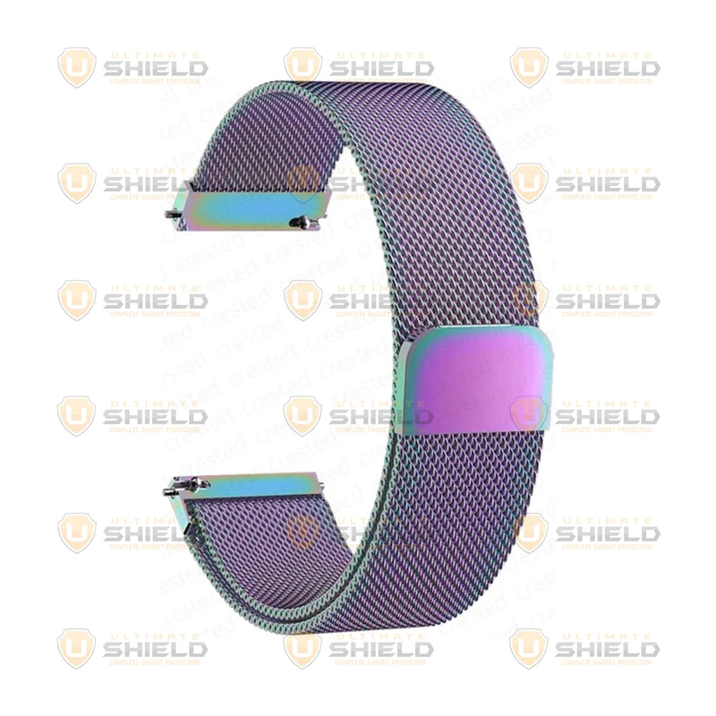 بند آلتیمیت شیلد مدل Milanese TW مناسب برای ساعت هوشمند ناتینگ CMF Watch 3 Pro 22mm