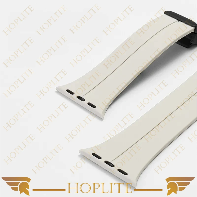 بند هاپلایت مدل Magnetic-HL مناسب برای اپل واچ 42/44/45/49 میلی متری