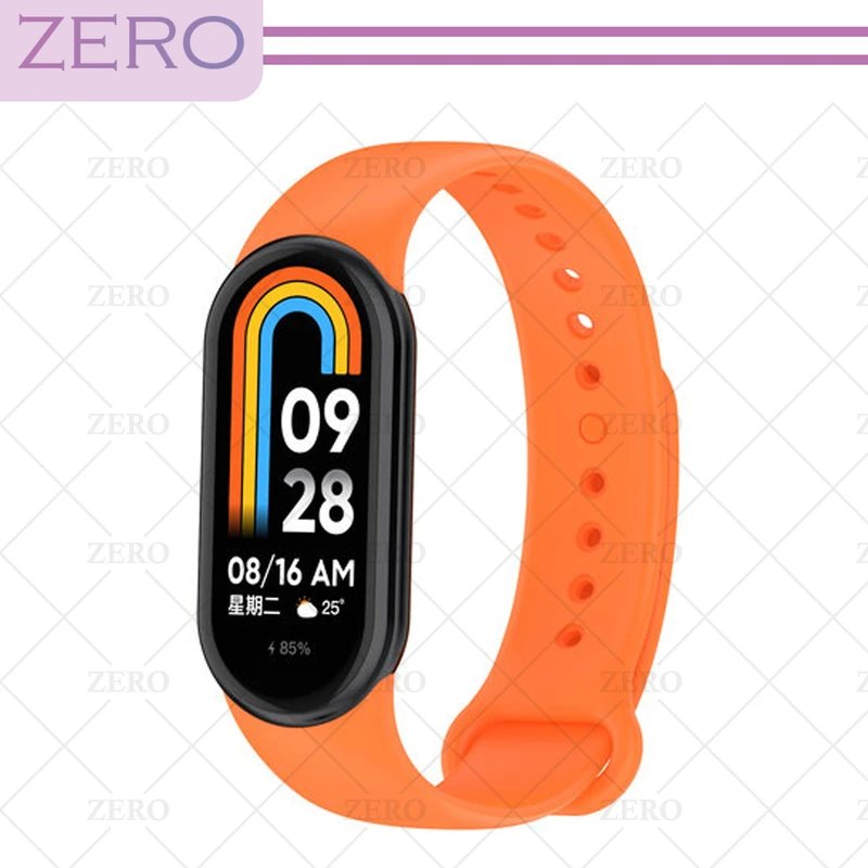 بند زیرو مدل SIC-ZR مناسب برای ساعت هوشمند شیائومی Mi band 8