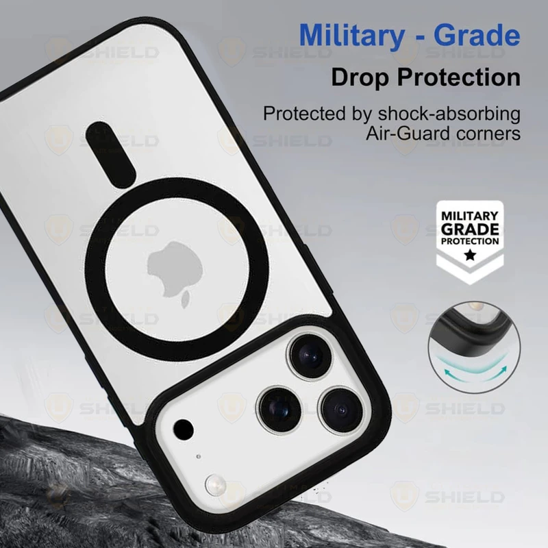 کاور آلتیمیت شیلد مدل Magsafe Border UL مناسب برای گوشی موبایل اپل iPhone 17 Pro