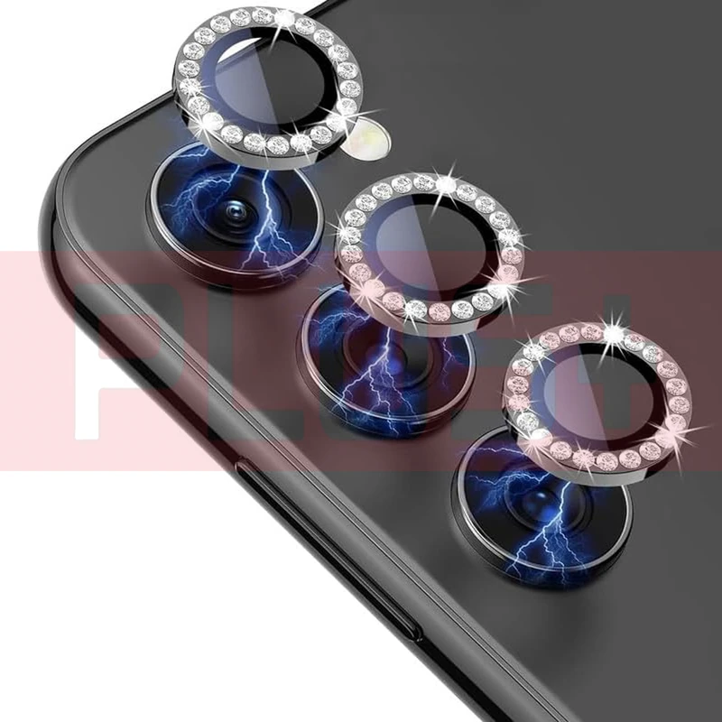 محافظ لنز دوربین پلاس مدل Ring-Diamond-PL مناسب برای گوشی موبایل سامسونگ Galaxy A55