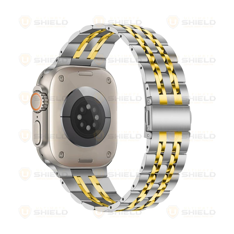 بند آلتیمیت شیلد مدل 7Bead SLV 2C مناسب برای اپل واچ 49 mm سری Ultra 2