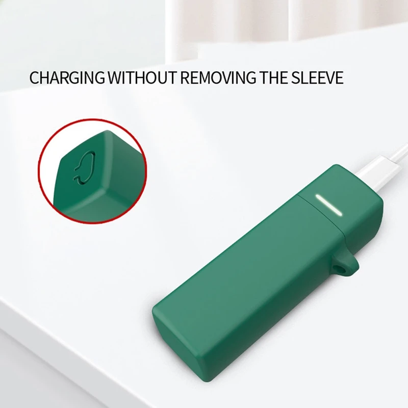 کاور آکوآرا مدل Silicone مناسب برای کیس هدفون بیسیم انکر Soundcore A30i