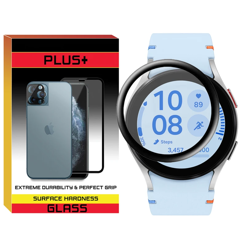 محافظ صفحه نمایش پلاس مدل Pmma-PL مناسب برای ساعت هوشمند سامسونگ Galaxy Watch FE