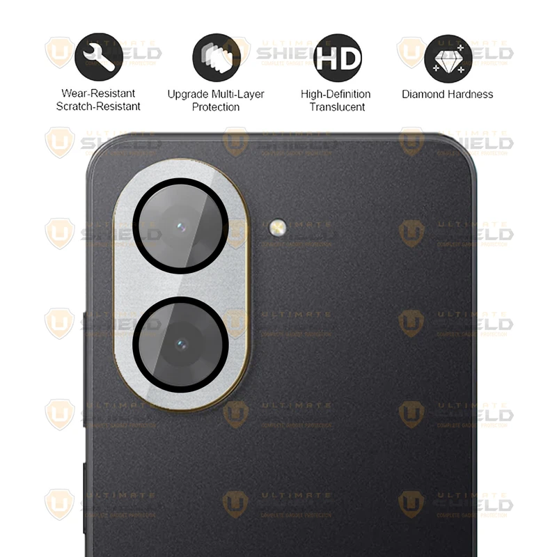 محافظ لنز دوربین آلتیمیت شیلد مدل Ring Metal UL مناسب برای گوشی موبایل شیائومی Redmi A5