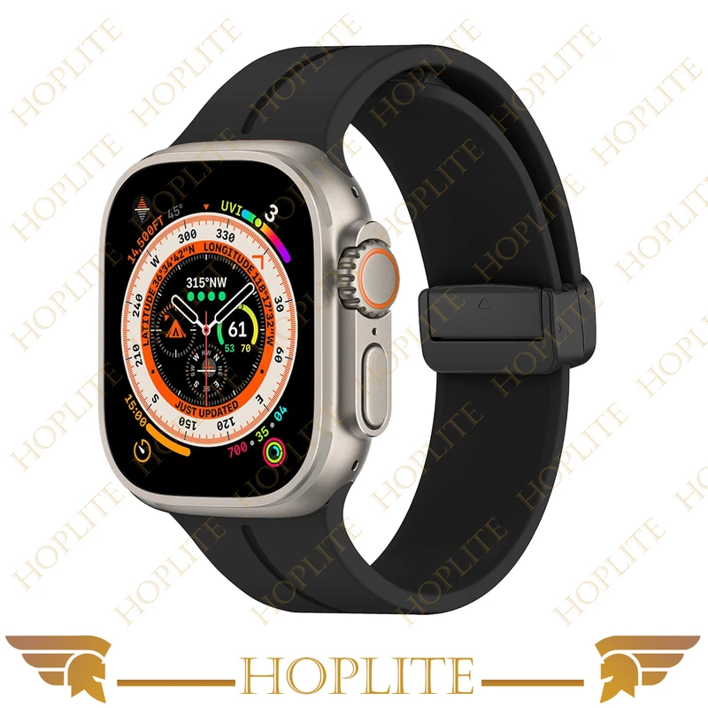 بند هاپلایت مدل Magnetic-ORG-HL مناسب برای ساعت هوشمند ویرفیت N8 Ultra
