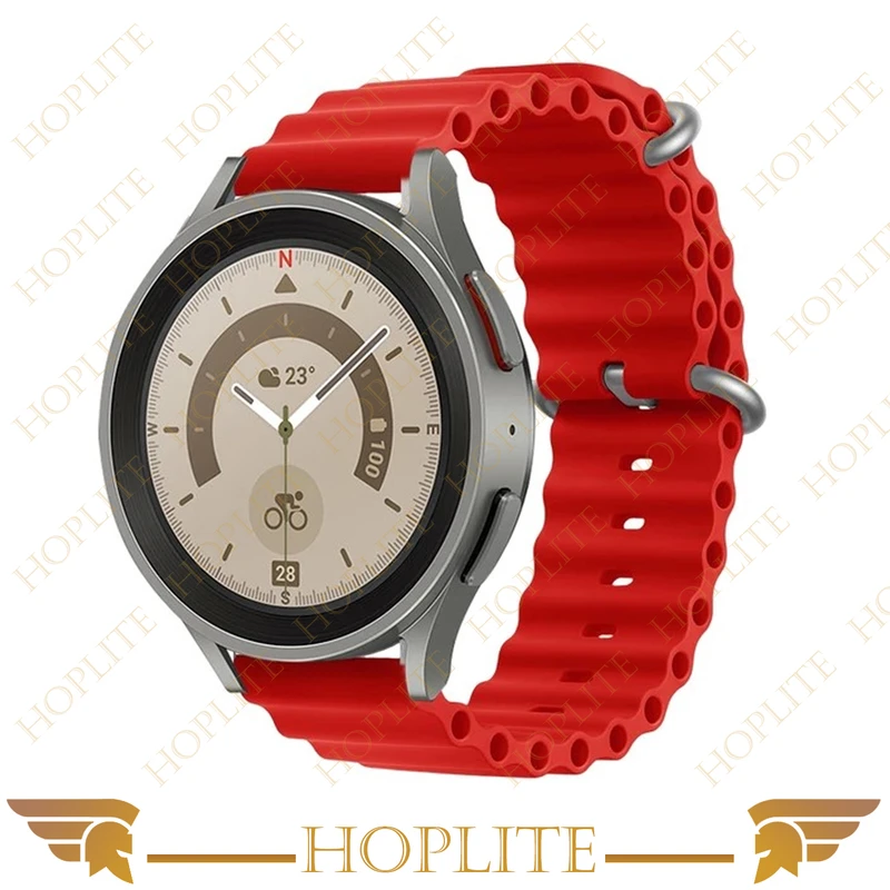 بند هاپلایت مدل Ocean-TW-HL مناسب برای ساعت هوشمند سامسونگ Galaxy Watch 3 45mm