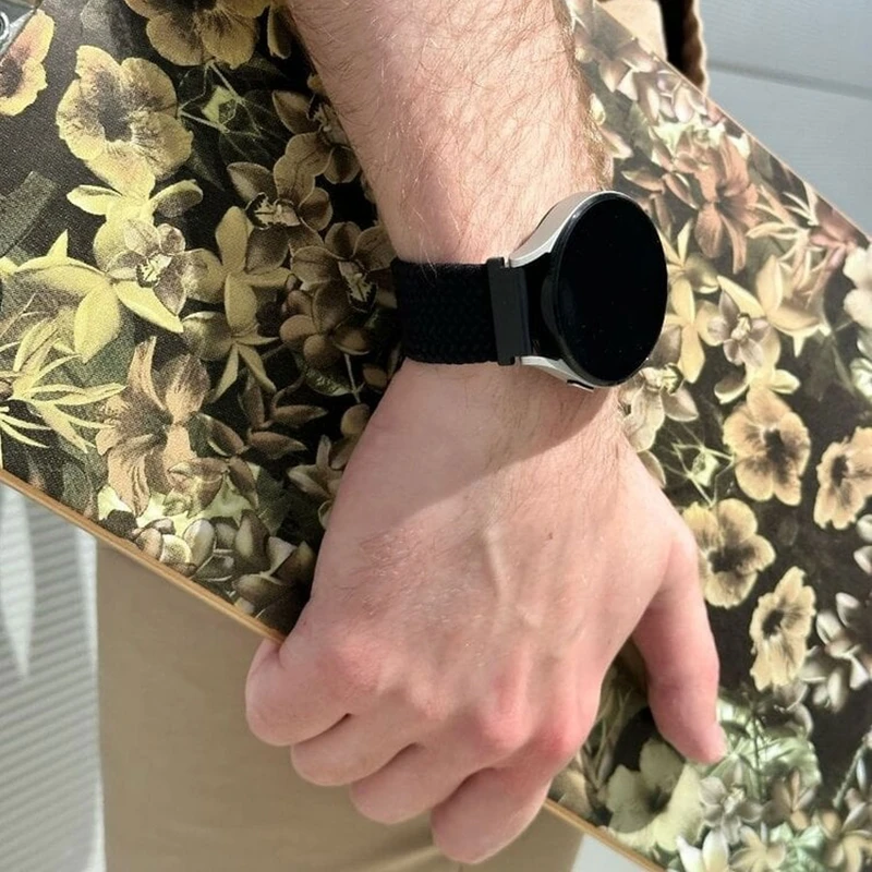 بند شیپ مدل Mixed Braided Solo SH TW مناسب برای ساعت هوشمند سامسونگ Galaxy Gear S3 / Watch 3 45mm / Watch 46mm / S3 Frontier / S3 Classic Gear 2 R380