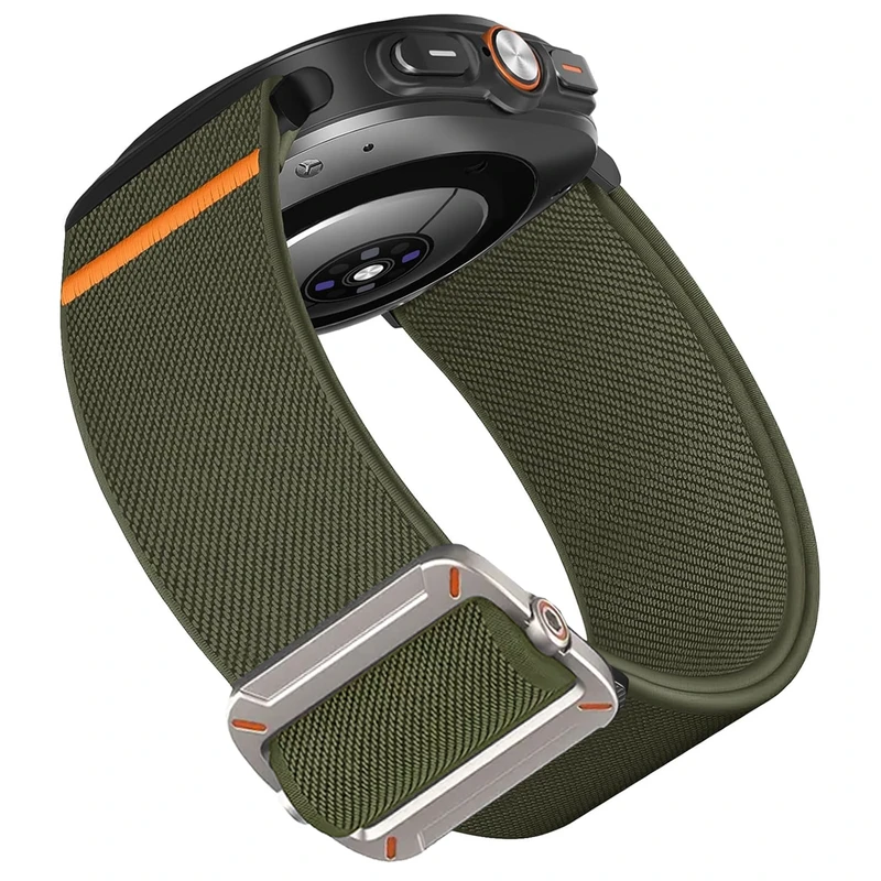 بند اسپریگ مدل Fabric Elastic مناسب برای ساعت هوشمند سامسونگ Galaxy Watch 7 ultra 47mm