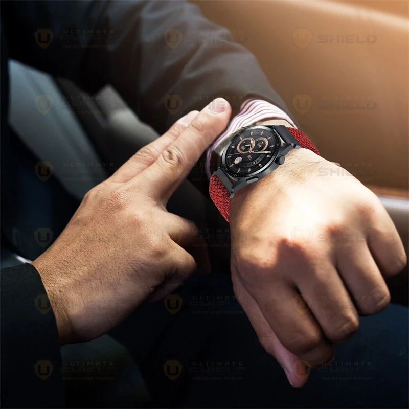 بند آلتیمیت شیلد مدل Braided Magsolo Mix مناسب برای ساعت هوشمند سامسونگ Galaxy Watch 4 40mm / 4 44mm / 5 40mm / 5 44mm / 6 40mm / 6 44mm / 7 40mm / 7 44mm