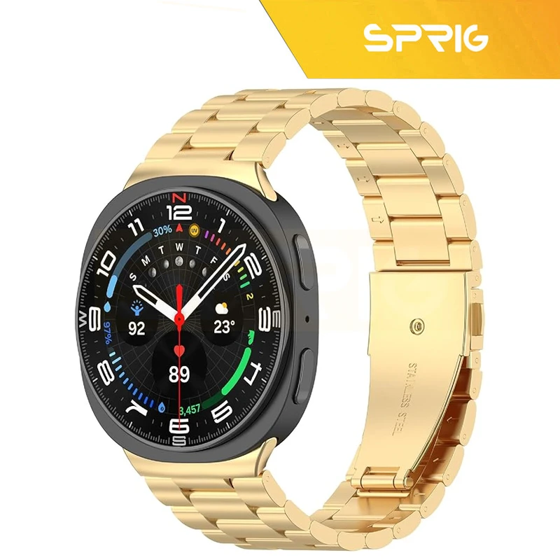 بند اسپریگ مدل 3bead W8 مناسب برای ساعت هوشمند سامسونگ Galaxy Watch 8 40mm / 8 44mm / 8 Classic 46mm