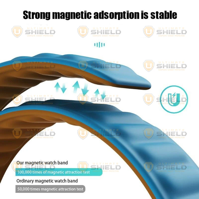 بند آلتیمیت شیلد مدل Magnet Loop مناسب برای اپل واچ 46 میلی متری سری 10/11