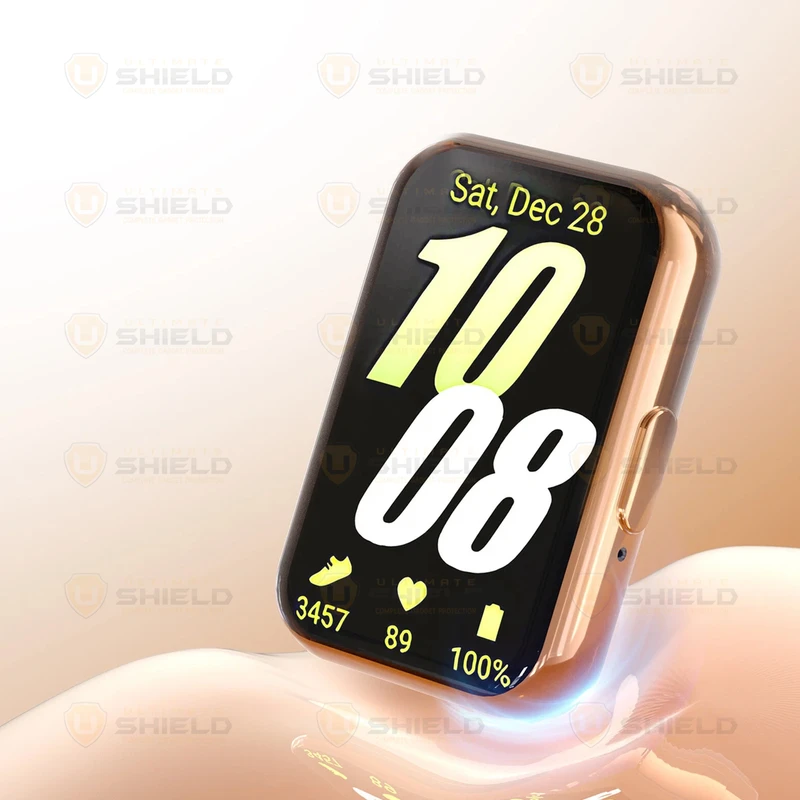 کاور آلتیمیت شیلد مدل Jelly Protection مناسب برای ساعت هوشمند سامسونگ Galaxy Fit 3