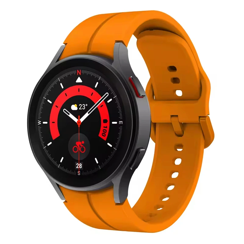 بند هاپلایت مدل Sic ORG HL مناسب برای ساعت هوشمند سامسونگ Galaxy Watch 4 / Watch 4 Classic / Watch 5 / Watch 5 Pro / Watch 6 / Watch 6 Classic
