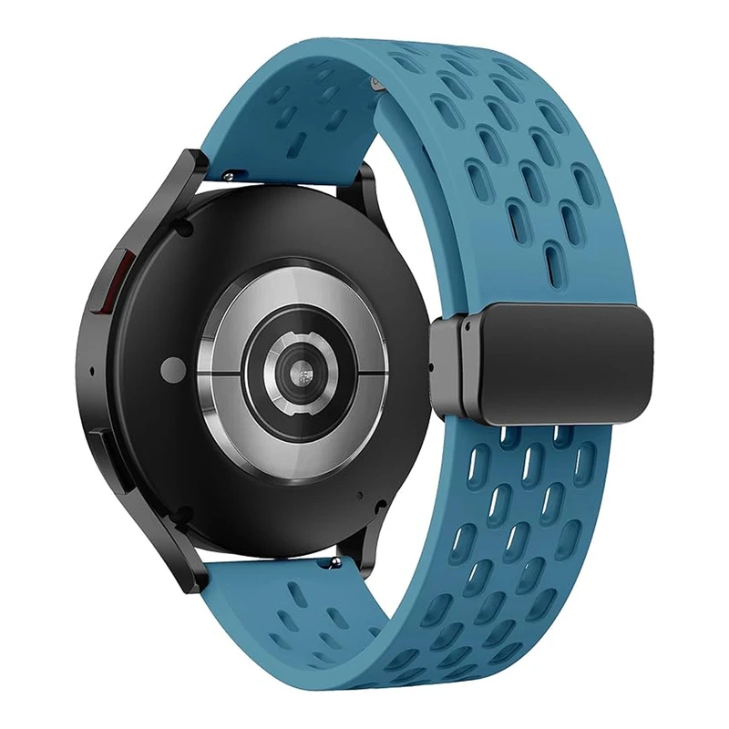 بند هاپلایت مدل NK Silicone Magnet HL TW مناسب برای ساعت هوشمند شیائومی S1 / S1 Active / S2 / Mi Watch XMWTCL02 / Mi Watch Color 2 / Mi Watch Color