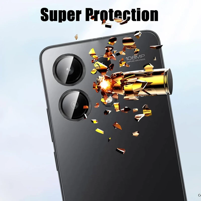 محافظ لنز دوربین رینگی هاپلایت مدل Ring Protector HL مناسب برای گوشی موبایل شیائومی Redmi Note 13 4G