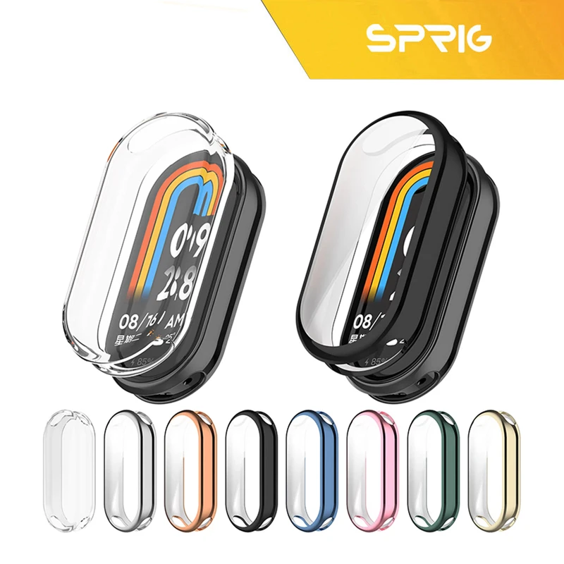 کاور اسپریگ مدل JELSP مناسب برای ساعت هوشمند شیائومی Mi band 10