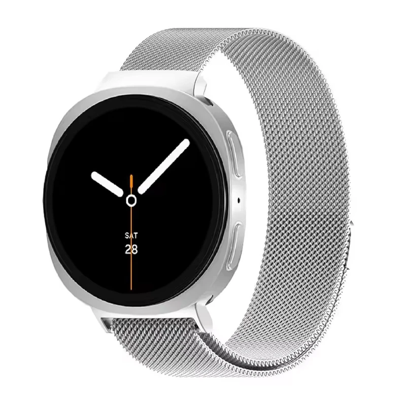 بند آکوآرا مدل Milanese مناسب برای ساعت هوشمند سامسونگ Galaxy Watch 8 40mm/44mm/Classic 46mm