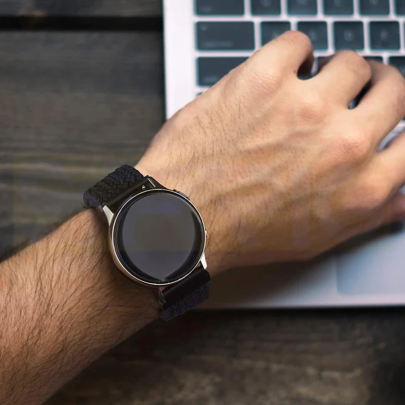 بند اسپریگ مدل Braided NewC مناسب برای ساعت هوشمند سامسونگ Galaxy Watch 4/5/6/7/FE size 40/43/44/46/47mm