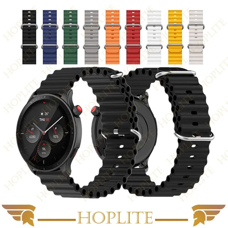 بند هاپلایت مدل Ocean-TW-HL مناسب برای ساعت هوشمند شیائومی Amazfit Pace / Nexo