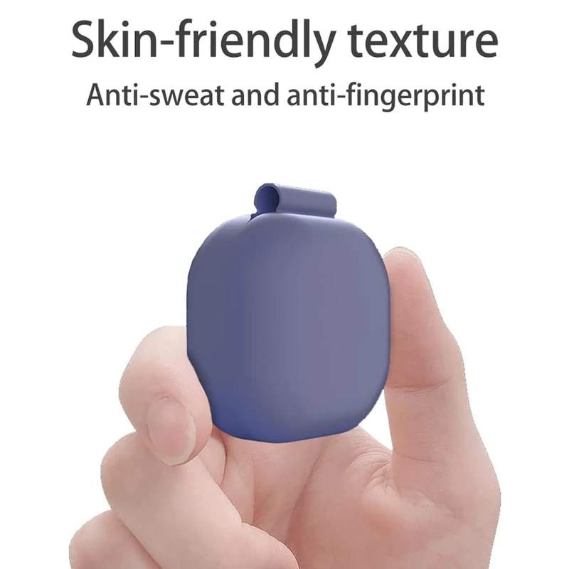 کاور هاپلایت مدل Silicone HL مناسب برای کیس هدفون بی‌سیم سامسونگ Galaxy Buds 2