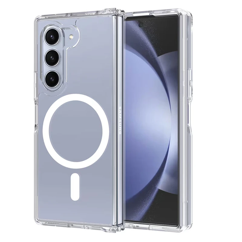 کاور آکوآرا مدل MagSafe مناسب برای گوشی موبایل سامسونگ Galaxy Z Fold 6