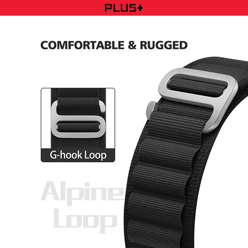 بند پلاس مدل Alpine PL مناسب برای ساعت هوشمند شیائومی Mi Band 8