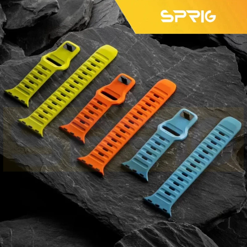 بند اسپریگ مدل Spig Sport AC مناسب برای اپل واچ 42 میلی متری سری 11