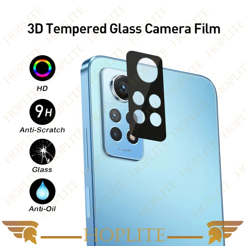 محافظ لنز دوربین هاپلایت مدل 3D-HL مناسب برای گوشی موبایل شیائومی Redmi Note 12 Pro 4G