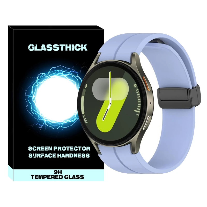 بند گلستیک مدل Magnetic ORG GL مناسب برای ساعت هوشمند سامسونگ Galaxy Watch 7 40mm / 7 44mm
