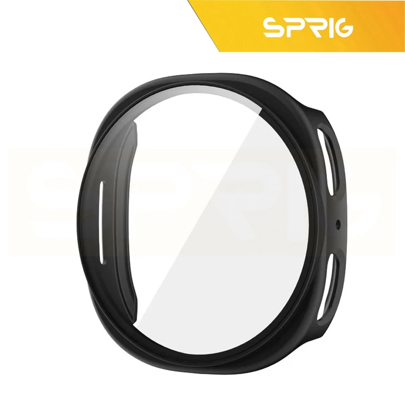 بند اسپریگ مدل Milanese GuardGS مناسب برای ساعت هوشمند سامسونگ Galaxy Watch 8 40mm به همراه کاور