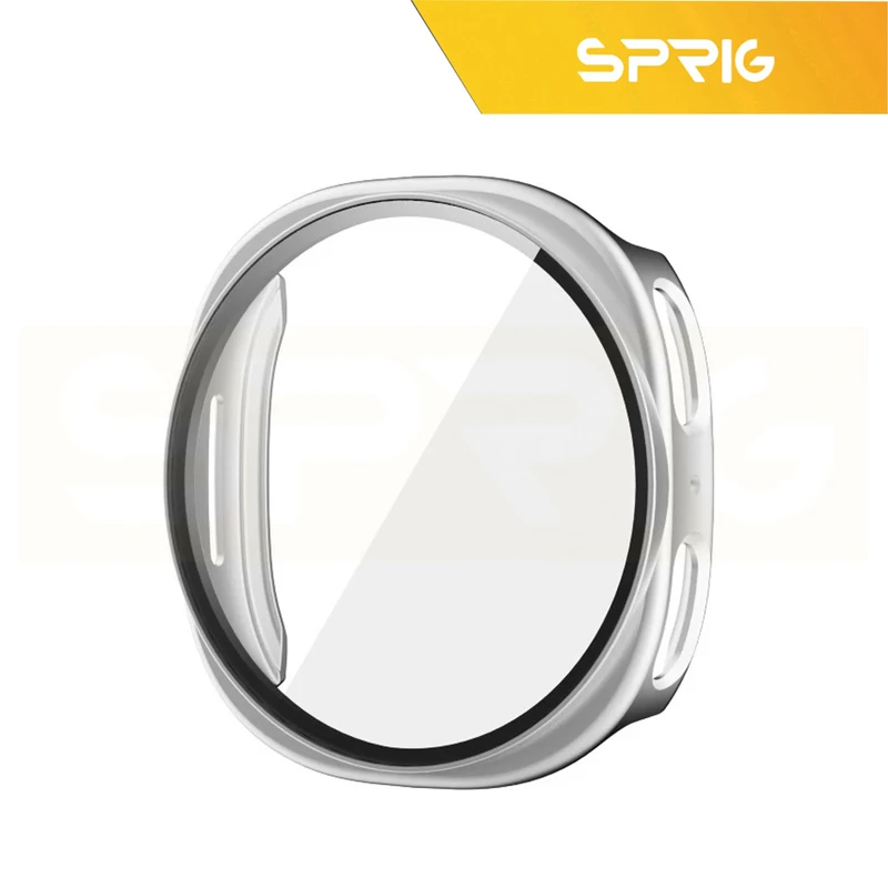بند اسپریگ مدل Milanese GuardGS مناسب برای ساعت هوشمند سامسونگ Galaxy Watch 8 44mm به همراه کاور