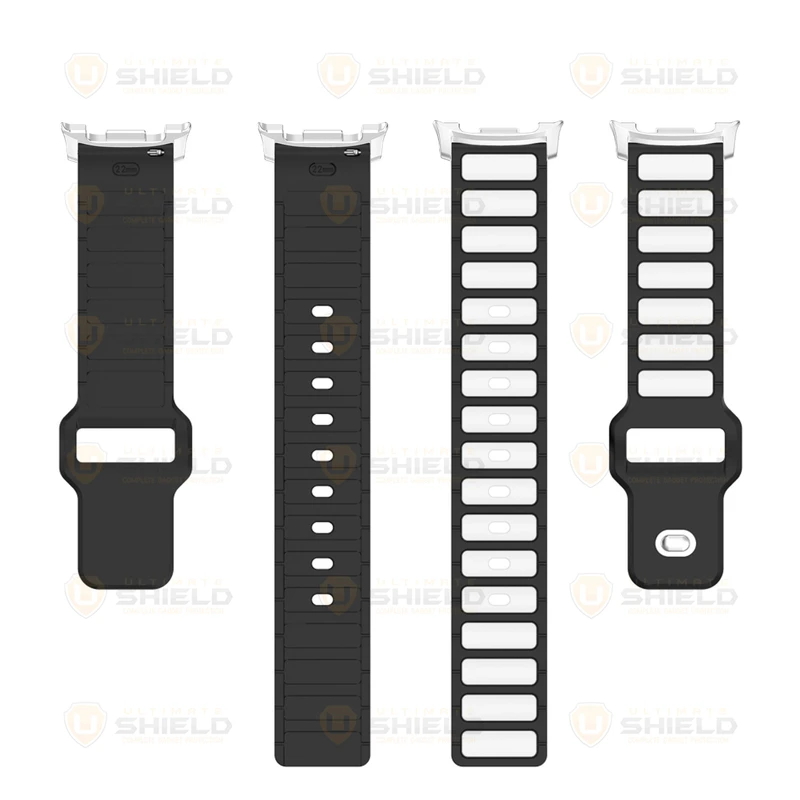 بند آلتیمیت شیلد مدل Flat NV8 SL مناسب برای ساعت هوشمند سامسونگ Galaxy Watch 8 44mm