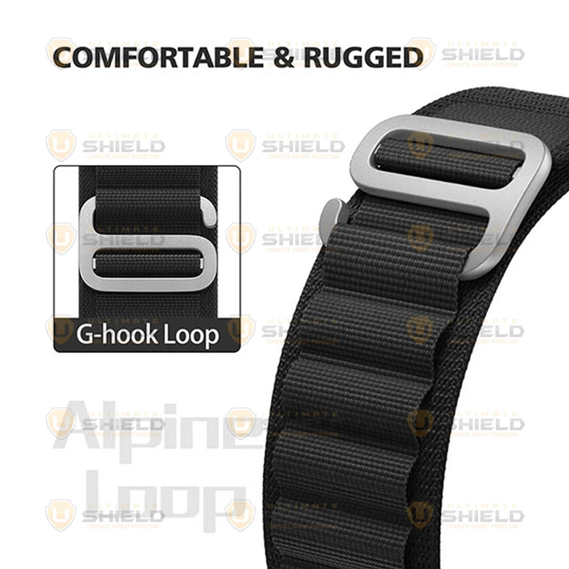 بند آلتیمیت شیلد مدل Alpine UL مناسب برای ساعت هوشمند شیائومی Mi Band 10