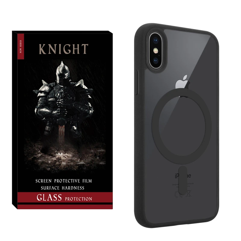 کاور نایت مدل Magsafe Border KT مناسب برای گوشی موبایل اپل Iphone X / XS