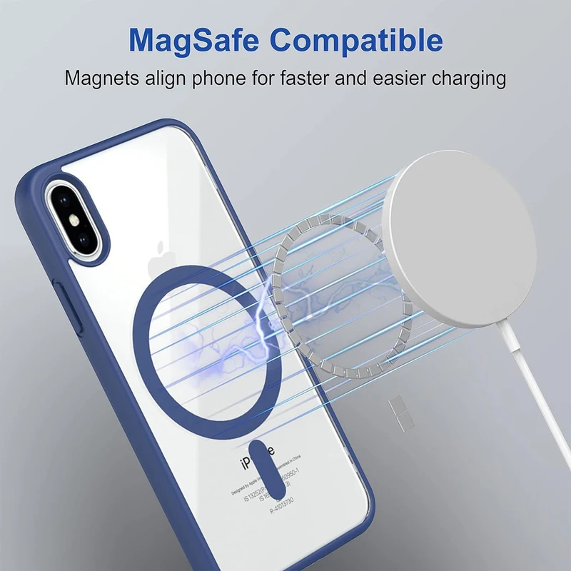 کاور زیرو مدل Magsafe Border ZR مناسب برای گوشی موبایل اپل Iphone X / XS