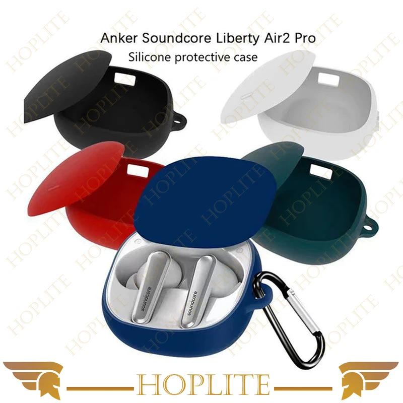 کاور هاپلایت مدل Silicon-HL مناسب برای کیس هدفون بی سیم انکر Liberty Air 2 Pro