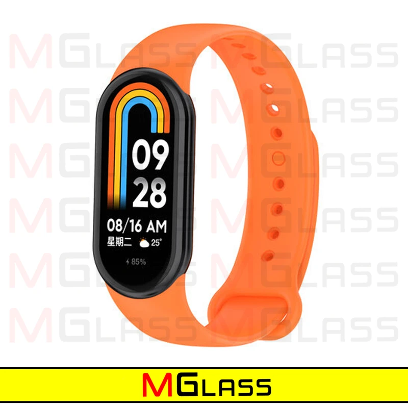 بند ام‌گلس مدل SIC-MG مناسب برای ساعت هوشمند شیائومی Mi band 8