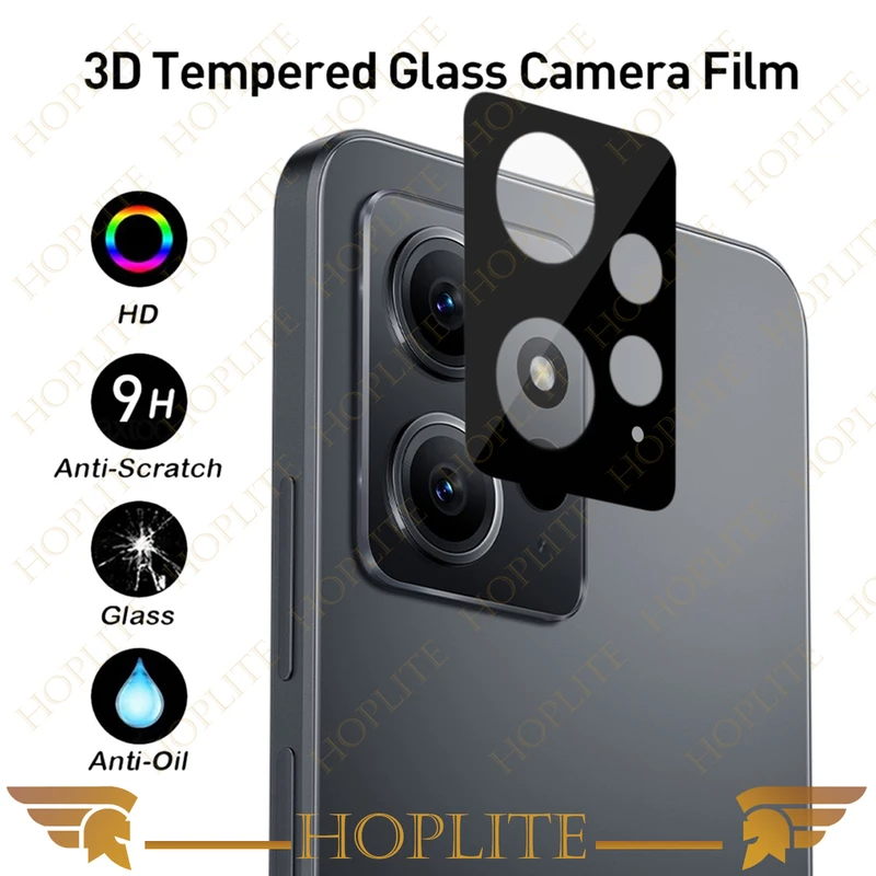 محافظ لنز دوربین هاپلایت مدل 3D-HL مناسب برای گوشی موبایل شیائومی Redmi Note 12 4G
