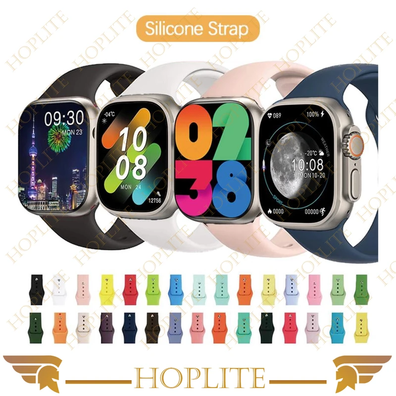 بند هاپلایت مدل SIC-HL مناسب برای ساعت هوشمند بلک تایم MX9 ULTRA 2