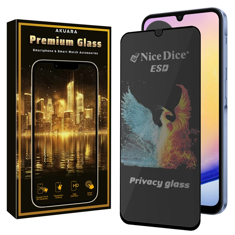 محافظ صفحه نمایش آکوآرا مدل Premium PRV1 Nice مناسب برای گوشی موبایل شیائومی Redmi A5