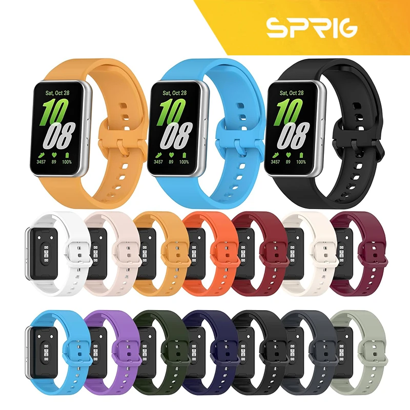 بند اسپریگ مدل Special SGK مناسب برای ساعت هوشمند سامسونگ Galaxy Fit 3 30mm