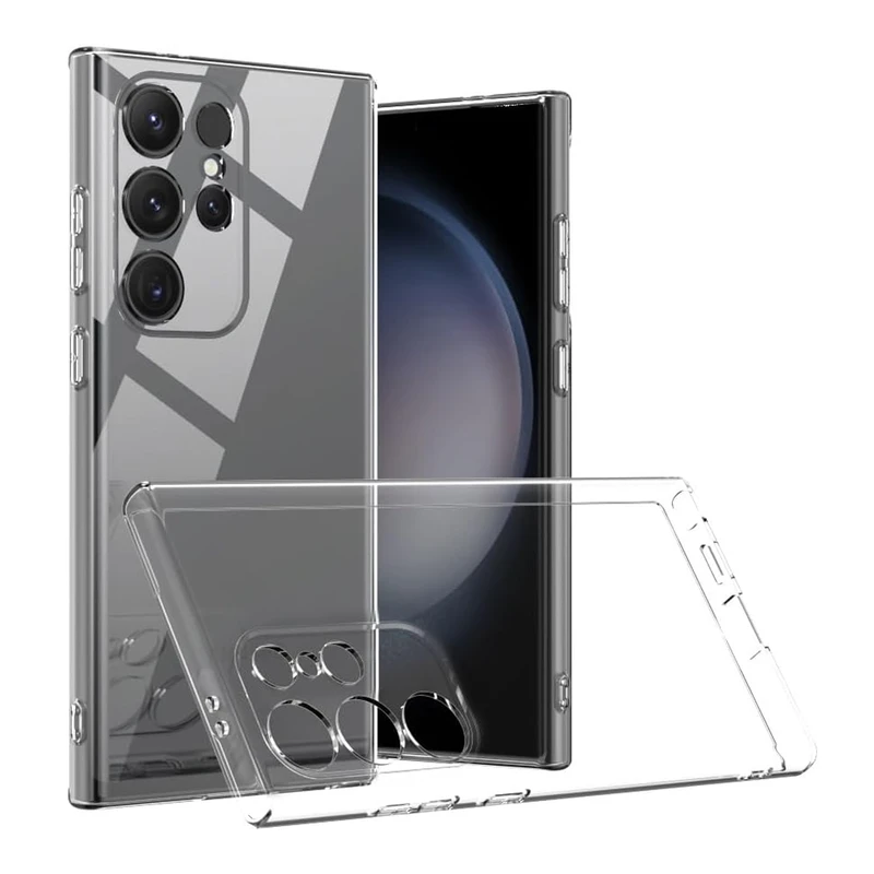 کاور هاپلایت مدل Clear Case HL مناسب برای گوشی موبایل سامسونگ Galaxy S25 Ultra