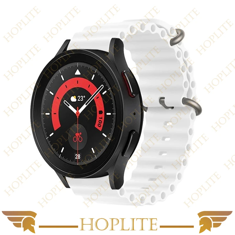 بند هاپلایت مدل Ocean مناسب برای ساعت هوشمند سامسونگ Galaxy Watch 3 41mm / Watch 4 40mm / Watch 4 42mm / Watch 4 44mm / Watch 4 46mm